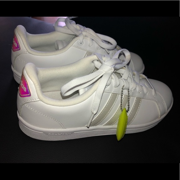 adidas cloudfoam iridescent